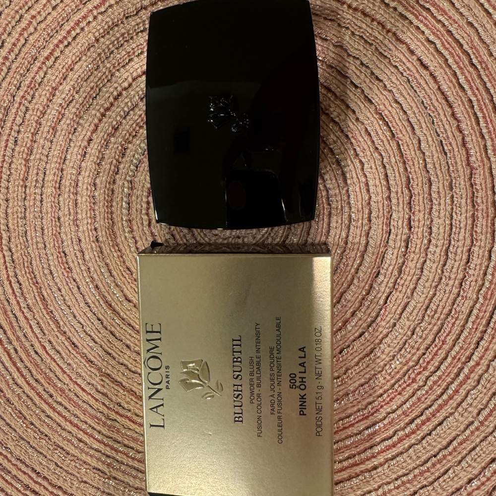 Lancome Blush Subtil in Pink Ooh La La